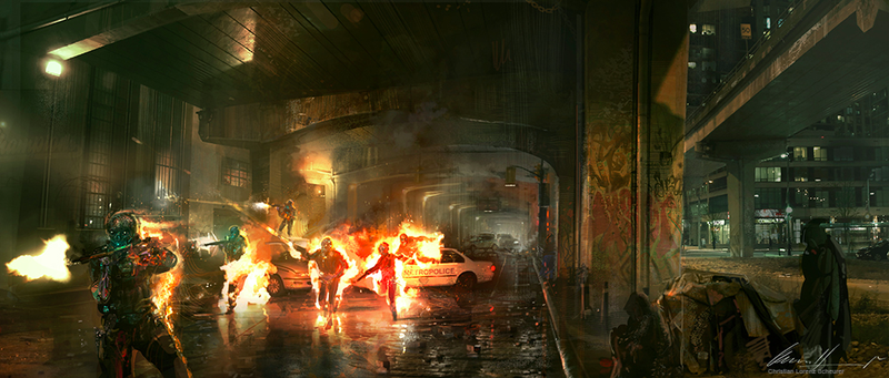 Illustration for article titled Here's Some Suicide Squad Concept Art That Will Be Starring in Your Nightmares Tonight